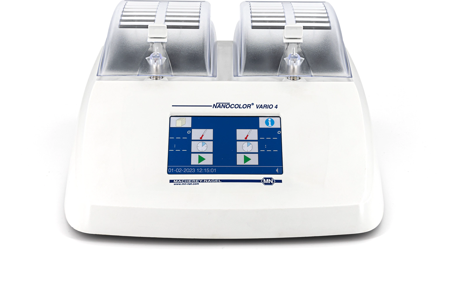 Heating block NANOCOLOR VARIO 4, double block