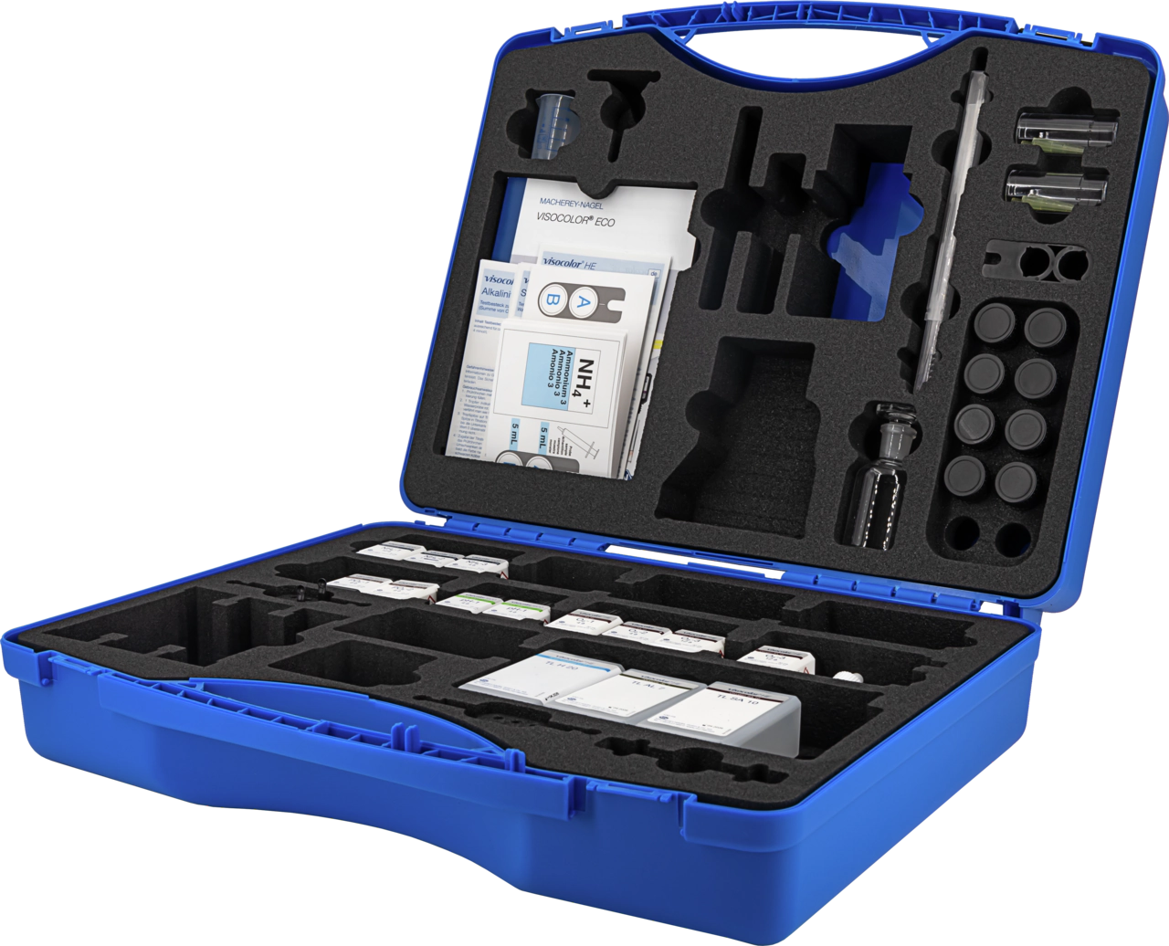 VISOCOLOR Reagent case