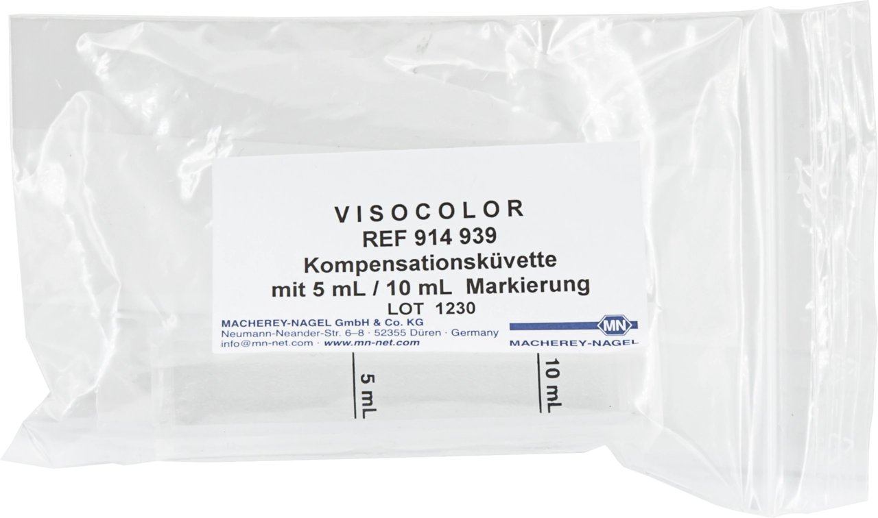 Compensation cell for VISOCOLOR