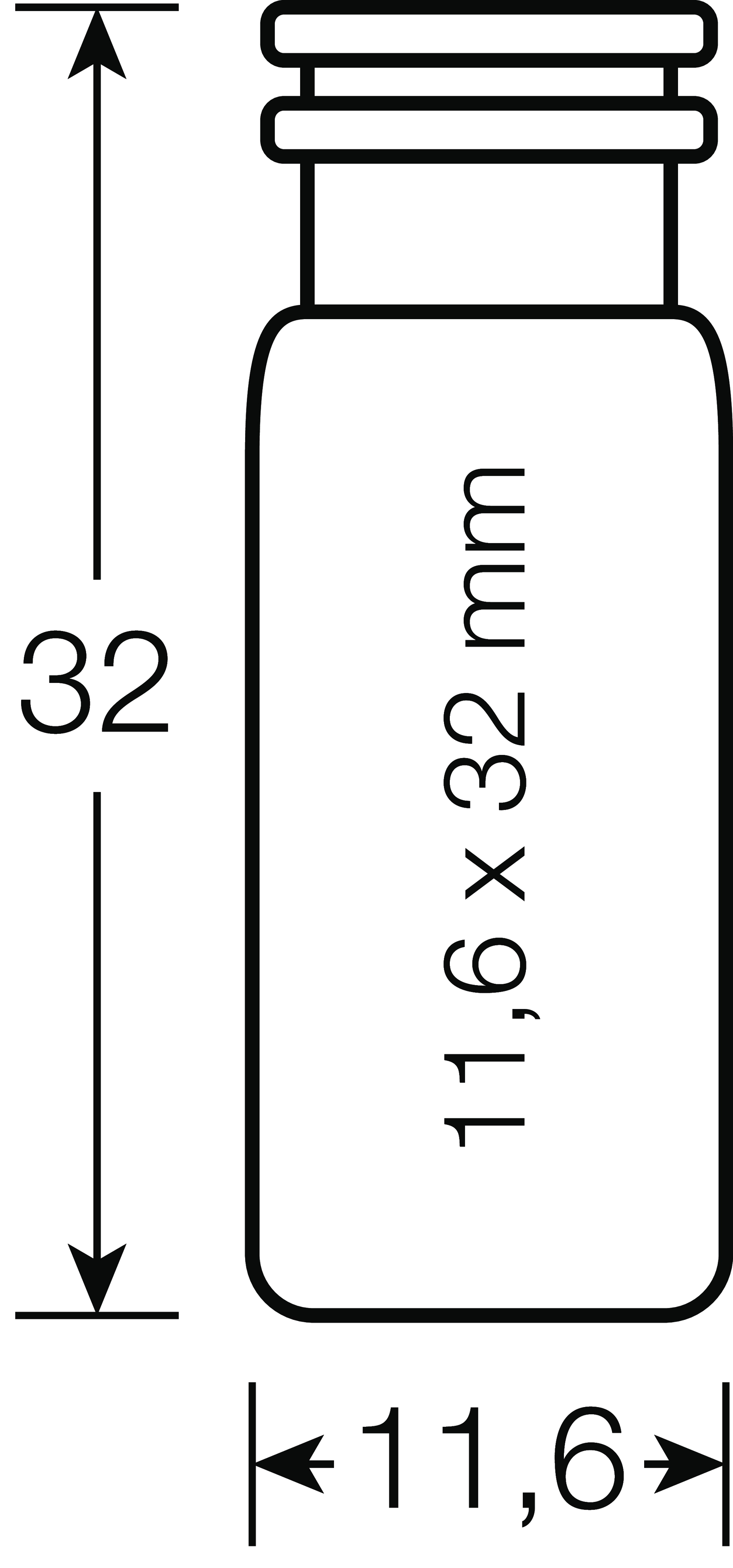 Vial Kit snap N 11 (702714 + 702731)