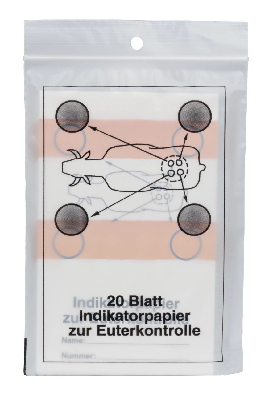 Qualitative Udder test paper for Mastitis