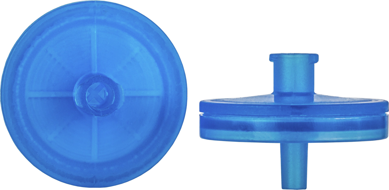Syringe filter (combi), CHROMAFIL GF / RC, 1 µm / 0.2 µm