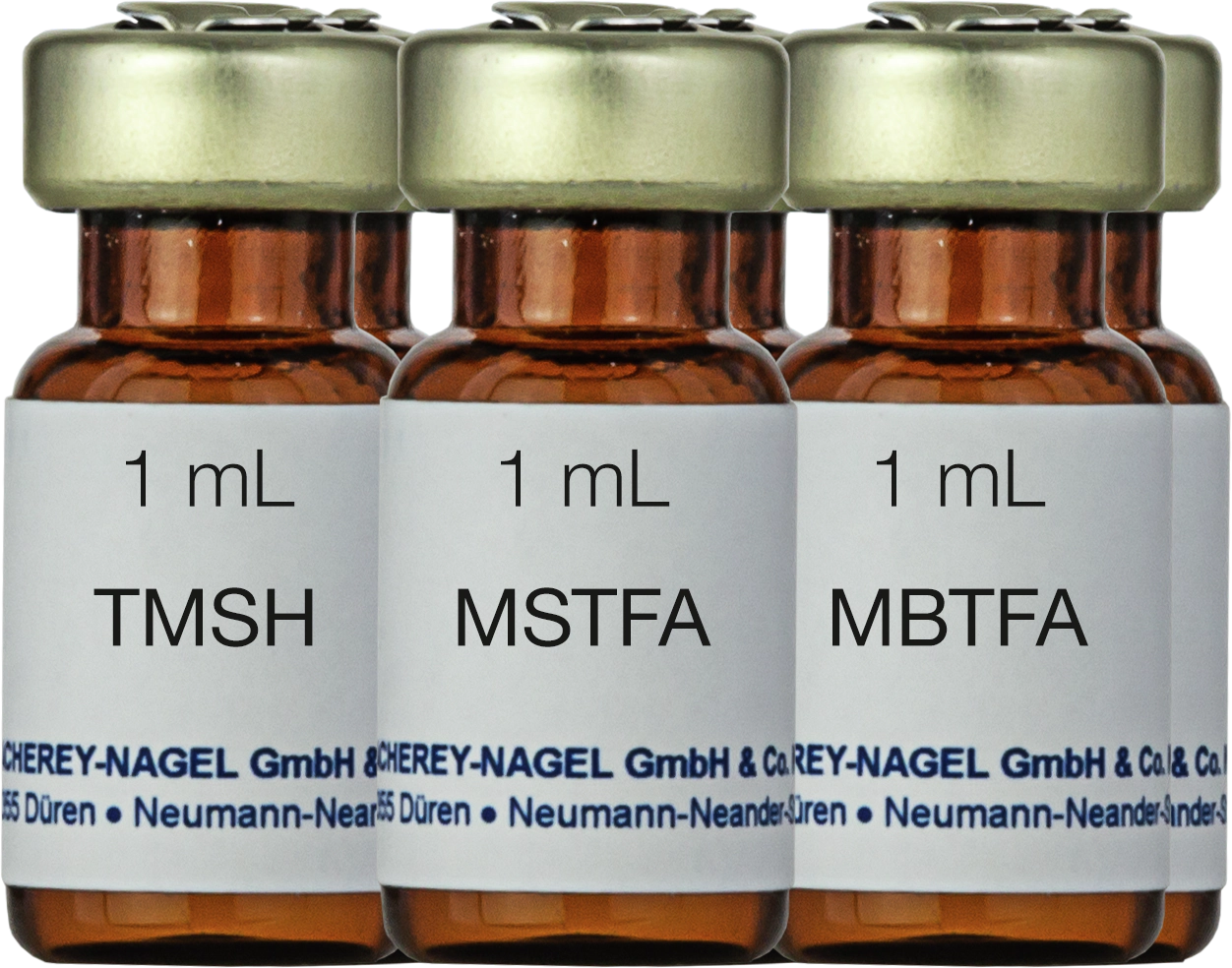 Derivatization method developm. kit,silylation,acylation,alkylation,methylation