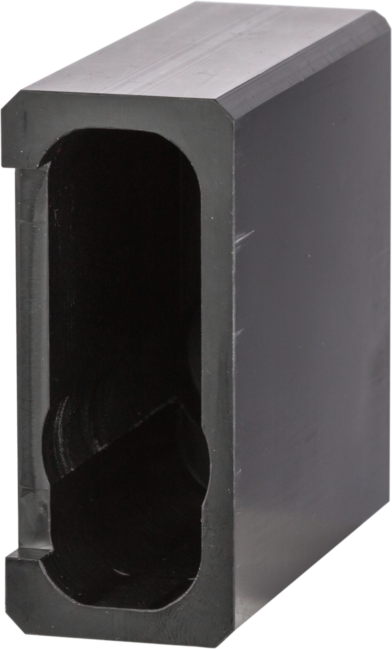 Cuvette slot cover for flow cells on NANOCOLOR UV/VIS II