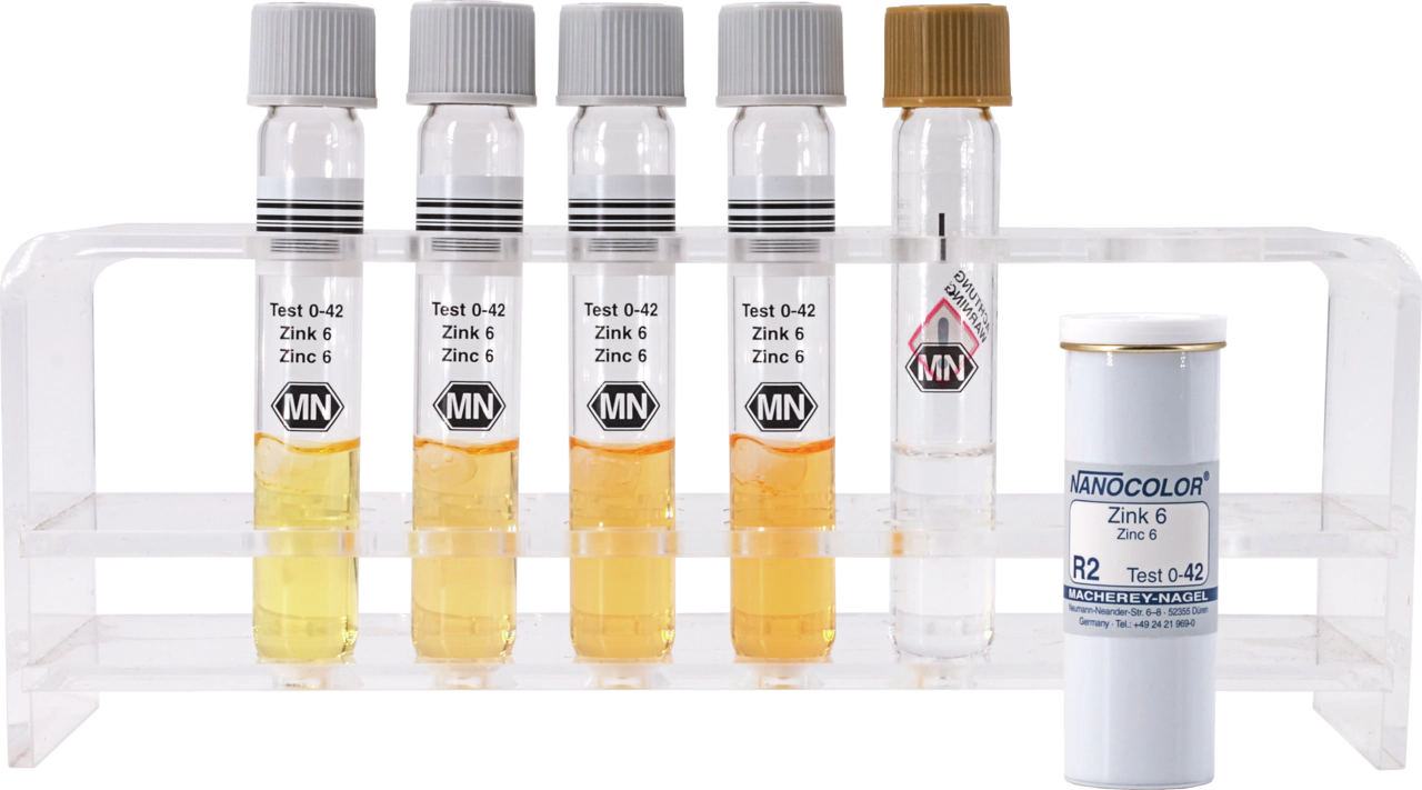Tube test NANOCOLOR Zink 6
