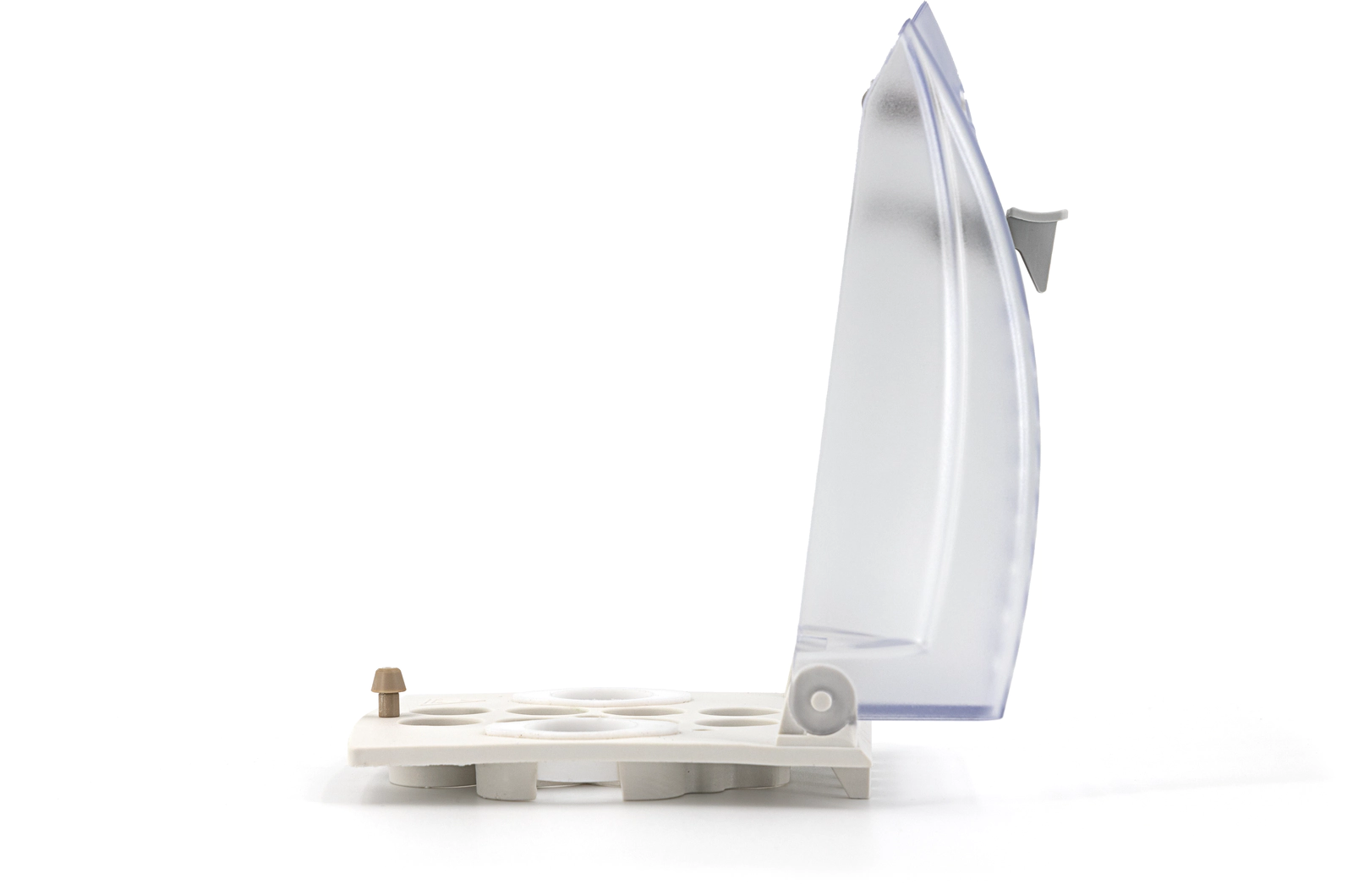 Protective cover with security latch for  NANOCOLOR VARIO C2M