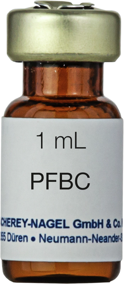 Derivatization reagents for GC, acylation, PFBC