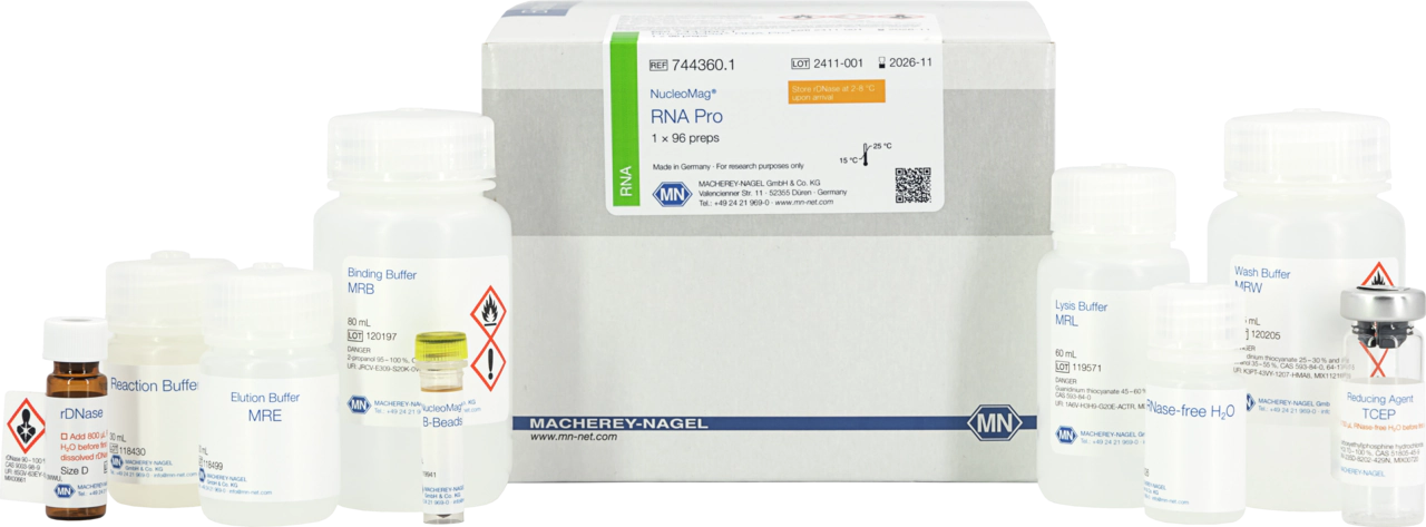 NucleoMag RNA Pro, kit for RNA isolation with magnetic beads