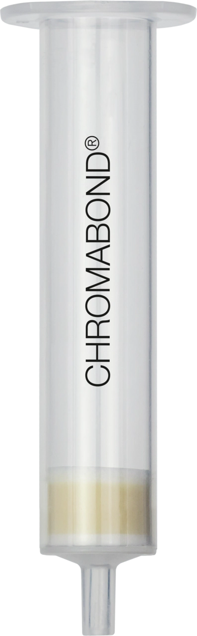 SPE column, CHROMABOND HR-XAW, 85 µm, 6 mL/150 mg