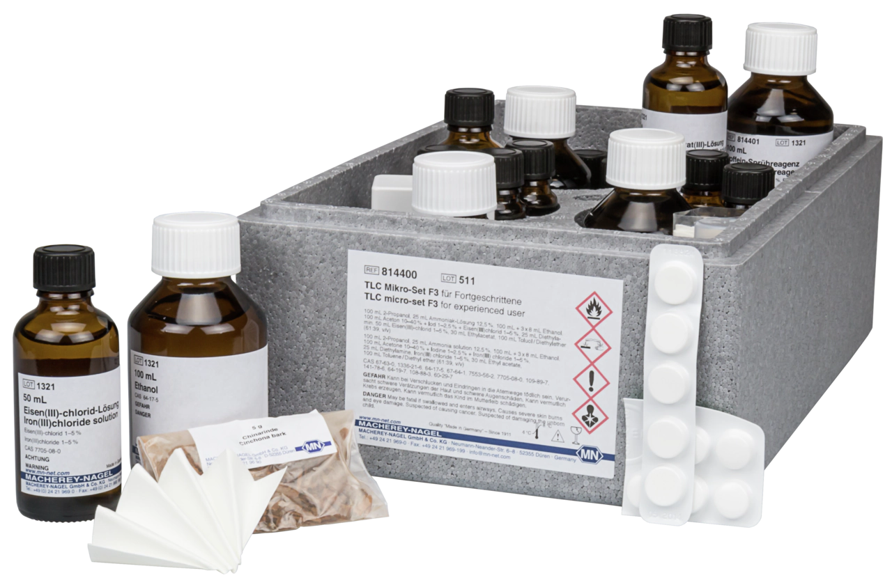 TLC Micro-Set F3, advanced set for science education