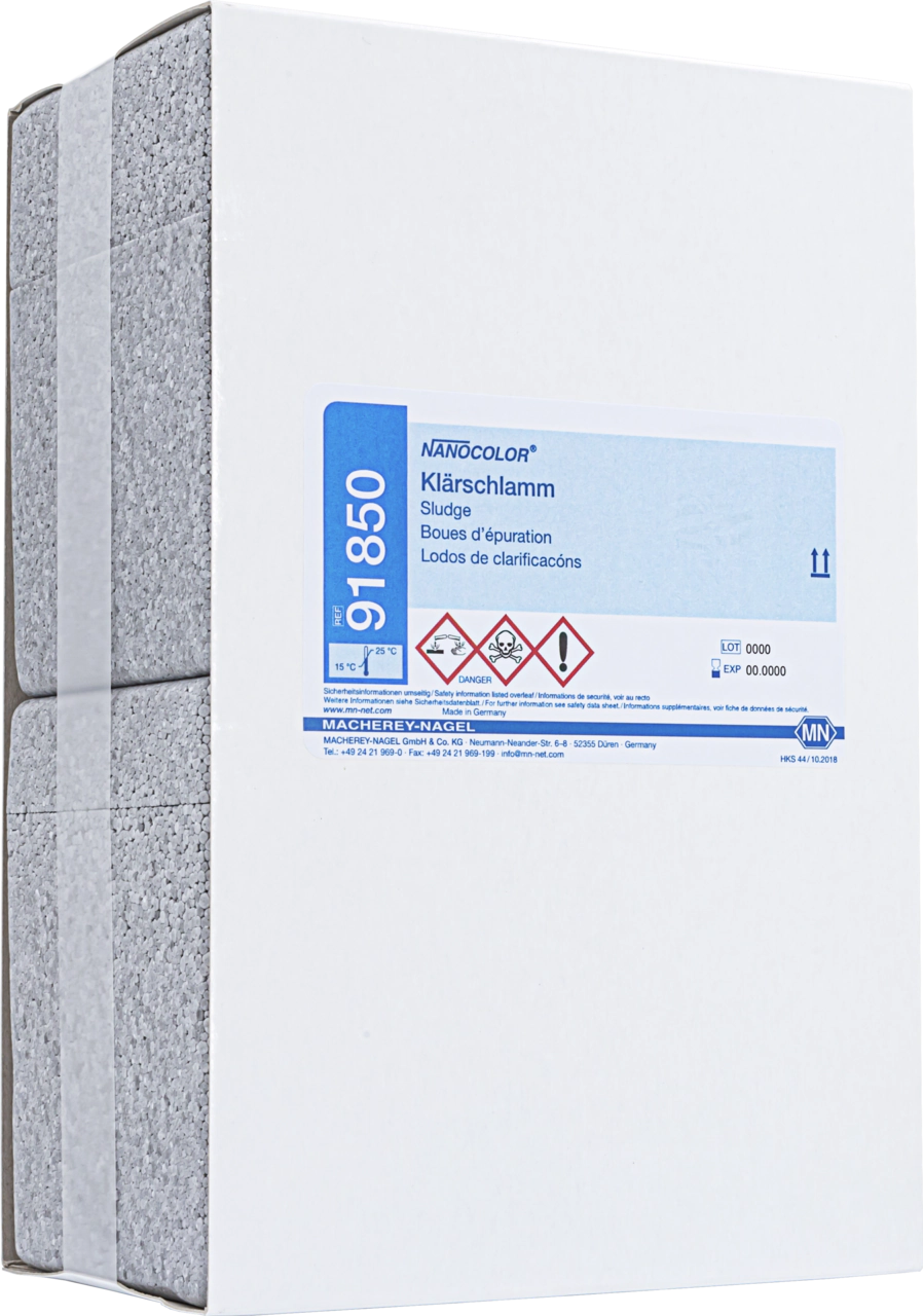 NANOCOLOR Sludge reagent set