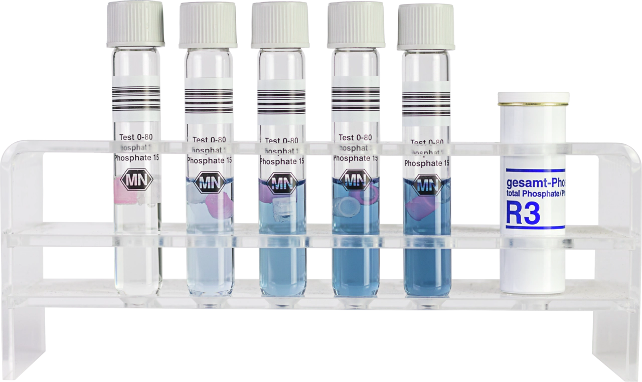 Tube test NANOCOLOR ortho- and total-Phosphate 15