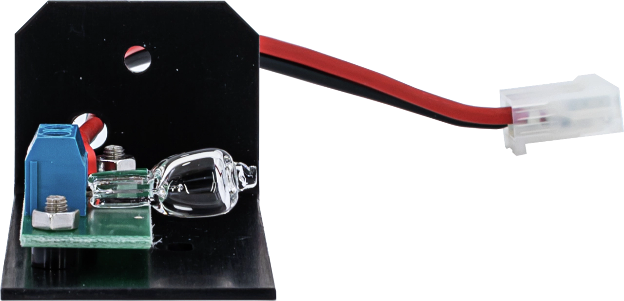 Halogen lamp for NANOCOLOR UV/VIS