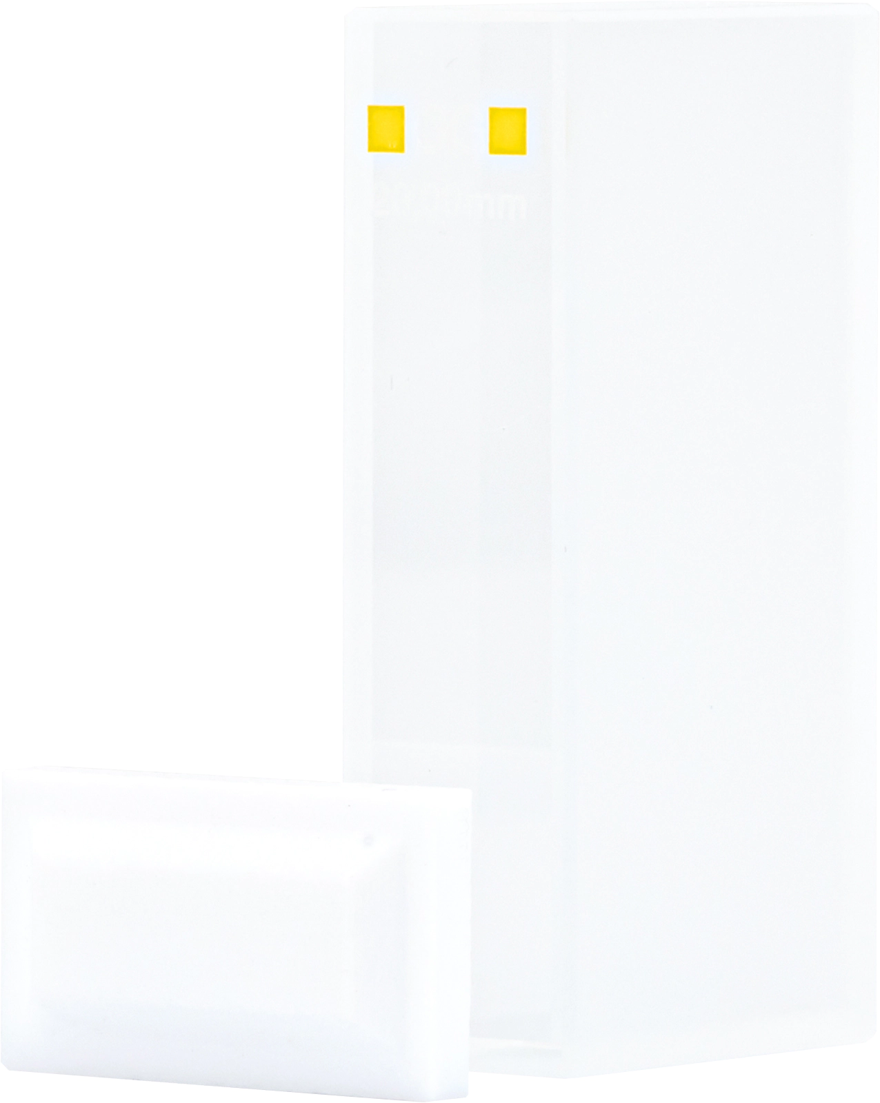 NANOCOLOR Glass cuvettes, 20 mm