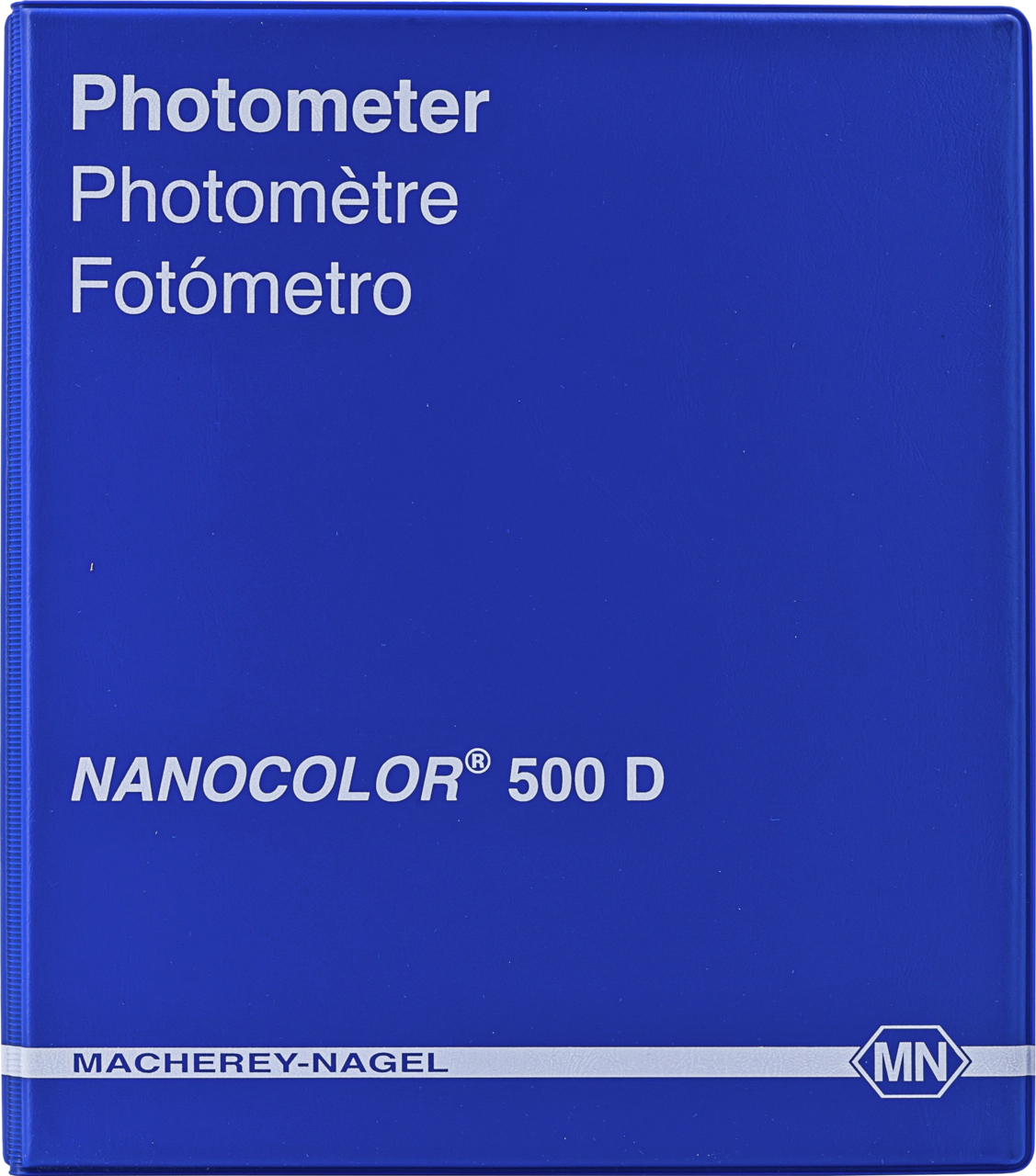 Manual for NANOCOLOR 500 D