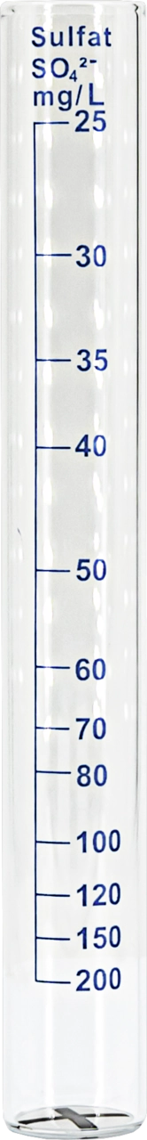 Measuring tube for VISOCOLOR ECO Sulfate