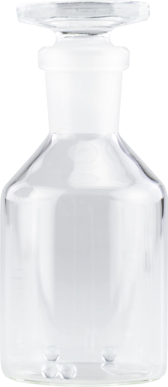 Oxygen sample bottle for VISOCOLOR ECO Oxygen