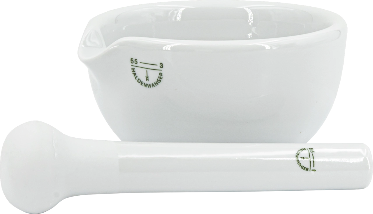 Porcelain mortar