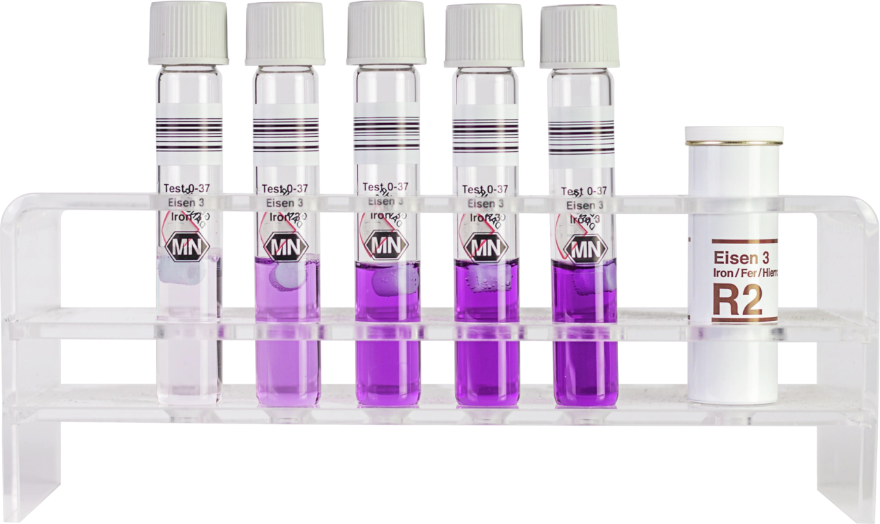 Tube test NANOCOLOR Iron 3