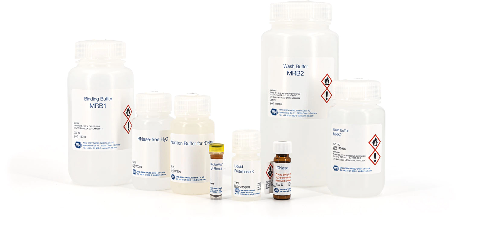 NucleoMag RNA Blood for RNA Isolation from blood