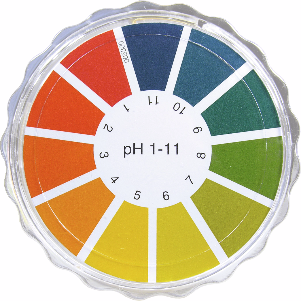 Universal indicator paper pH 1–11, reel