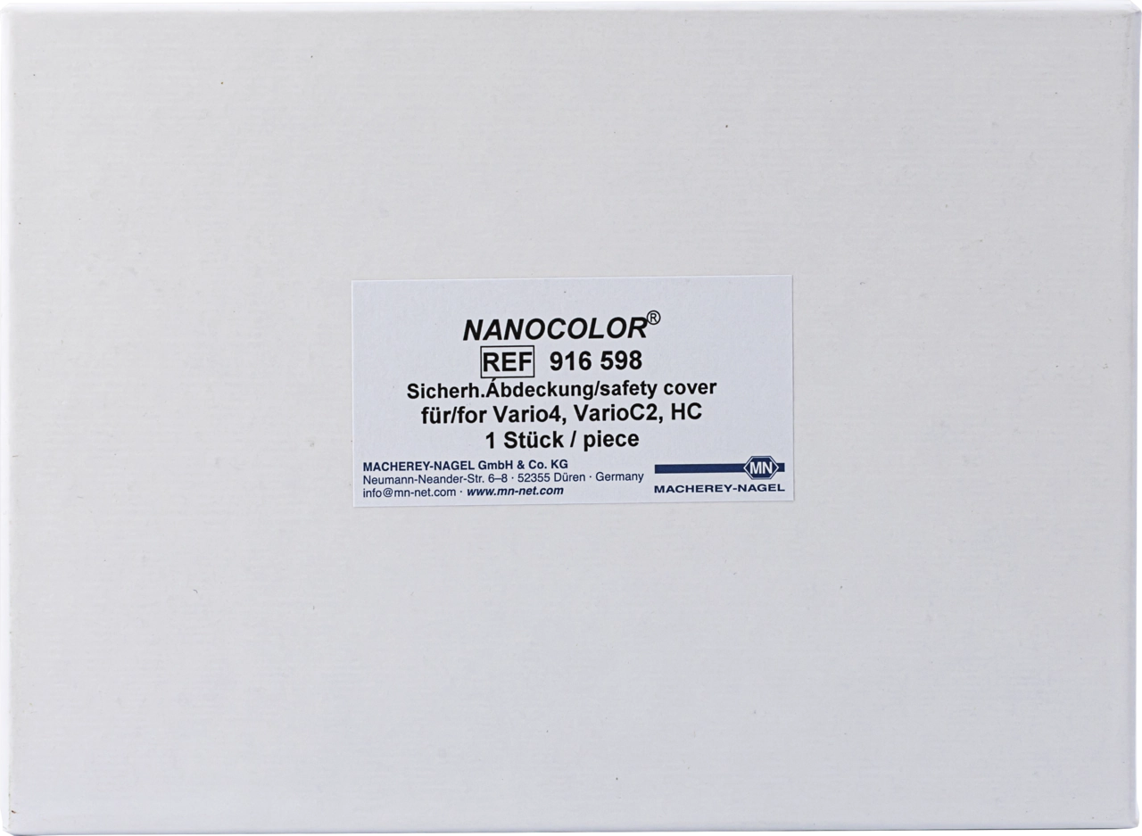 Safety cover for heating blocks VARIO 4, C2, HC, 3 and compact