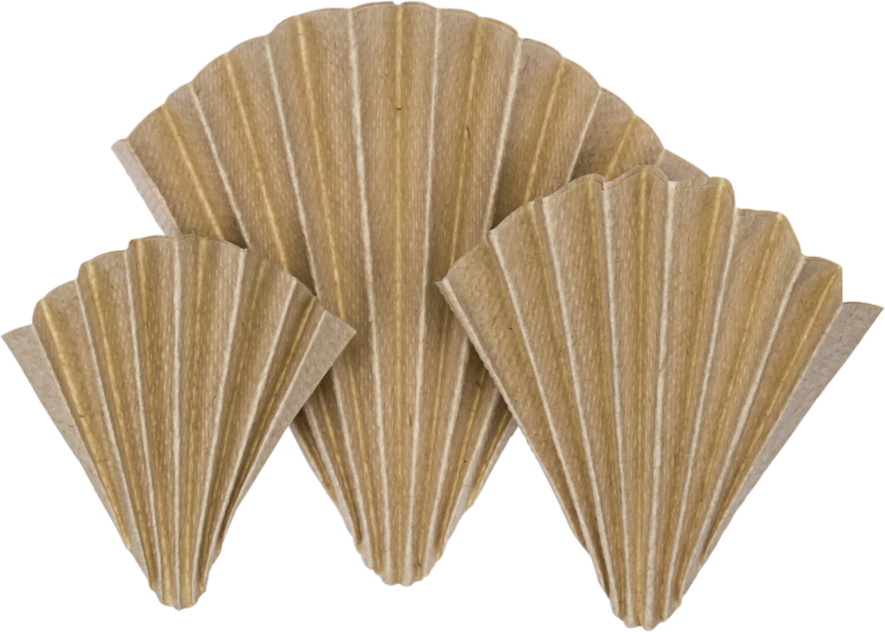 Folded filter papers, MN 620, Technical, Medium, (20 s), Embossed