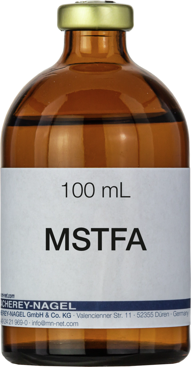 Derivatization reagents for GC, silylation, MSTFA