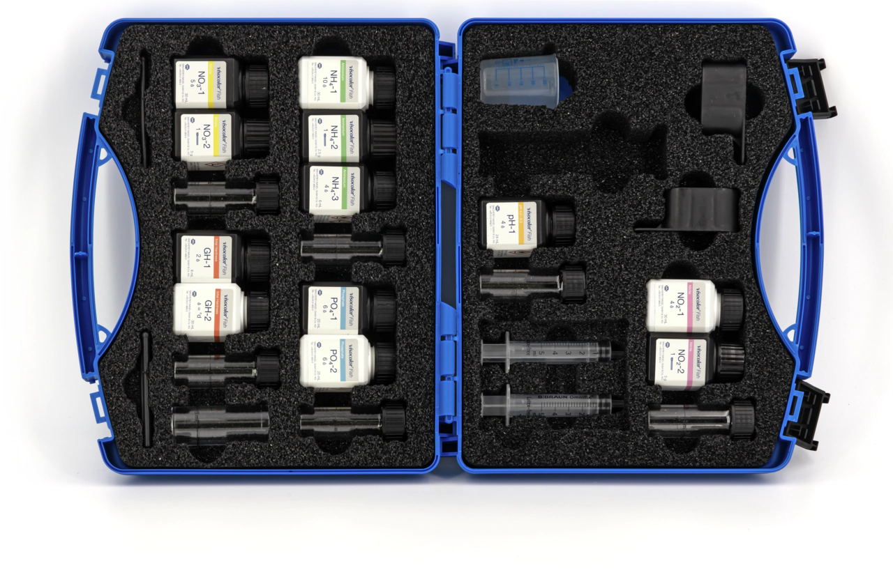 VISOCOLOR Fish reagent case