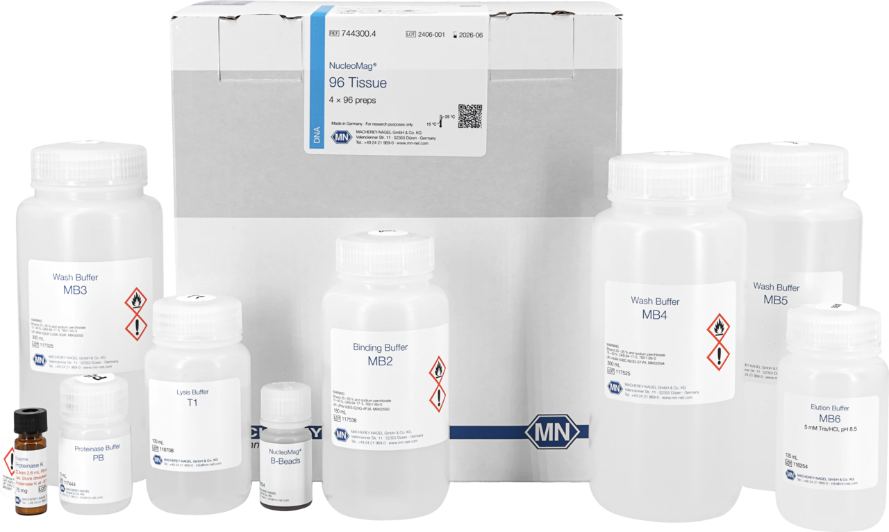 NucleoMag Tissue kit for DNA purification from cells and tissue