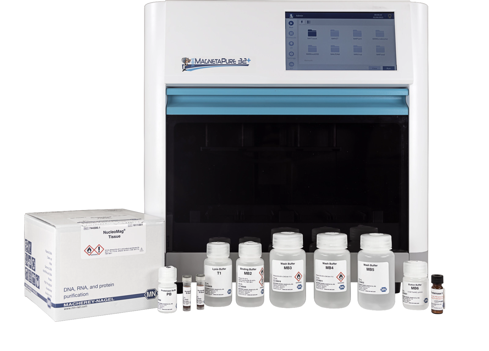 MagnetaPure 32 Plus automated DNA / RNA purification system