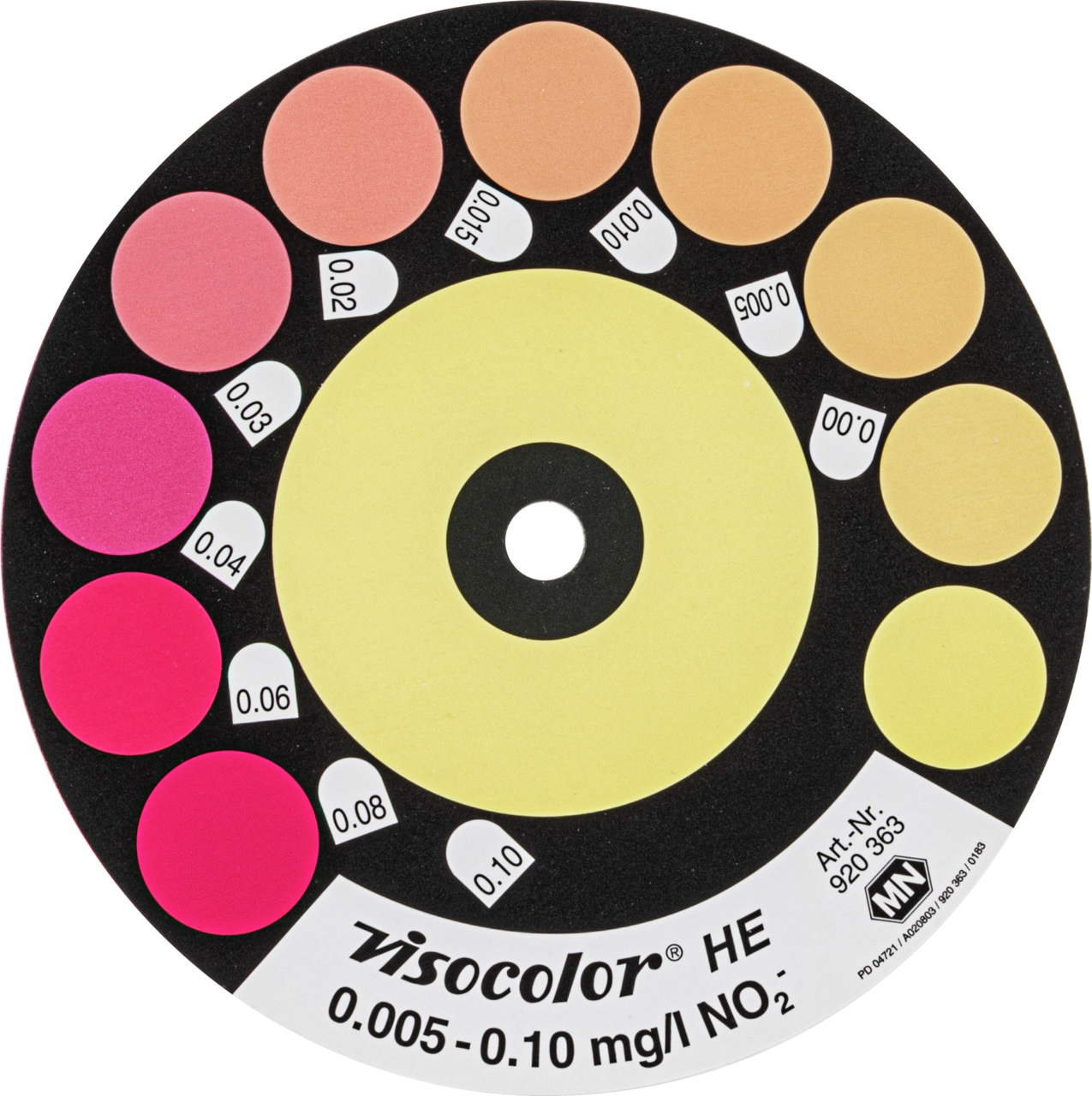 Colorimetric test kit VISOCOLOR HE Nitrite, for low concentrations