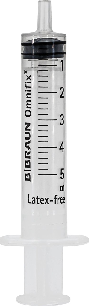 5 mL syringe for VISOCOLOR reagent case for soil analysis