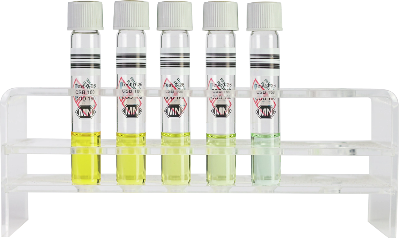 Tube test NANOCOLOR COD 160