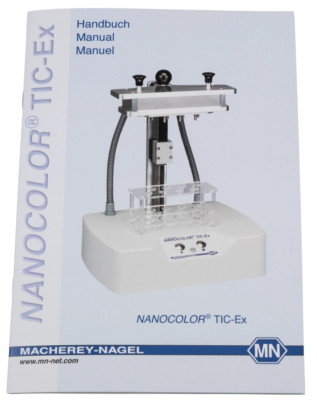 Manual for NANOCOLOR TIC‑Ex