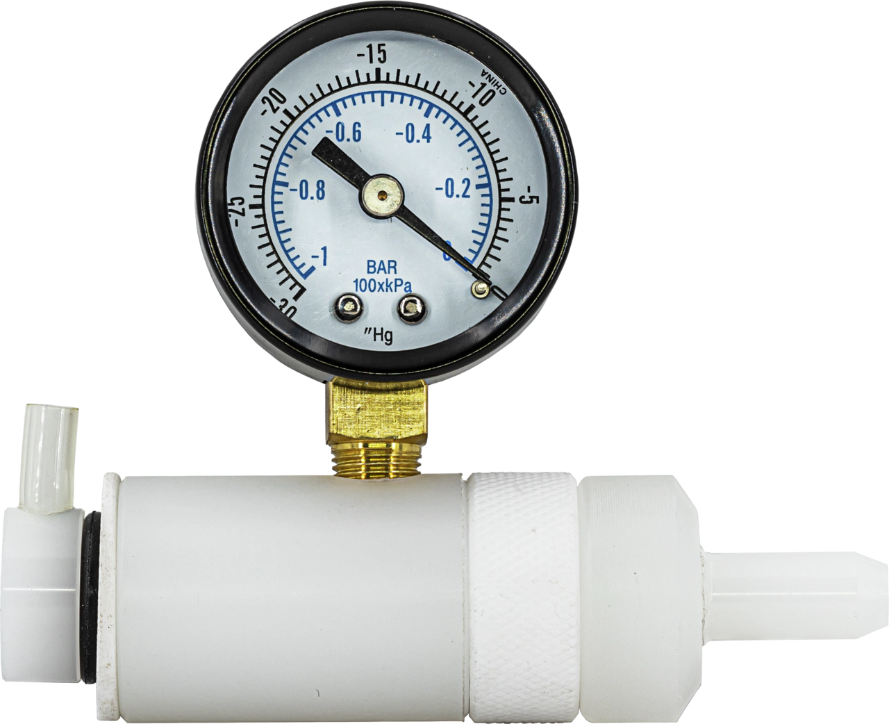 CHROMABOND vacuum gauge, accessory for REF 730150N and 730151N