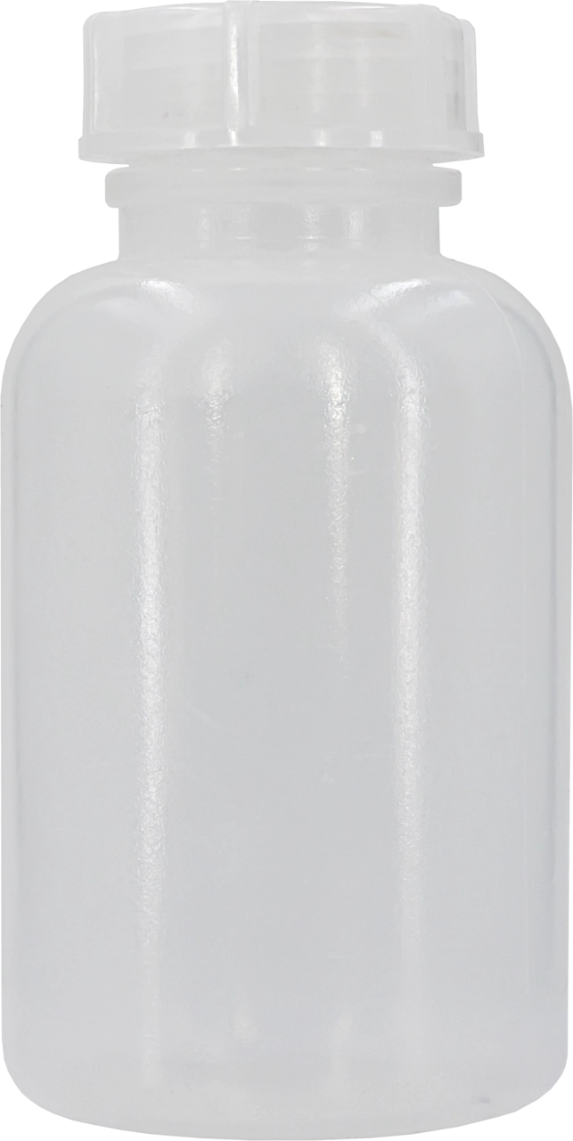 Shaking bottle for VISOCOLOR reagent case for soil analysis