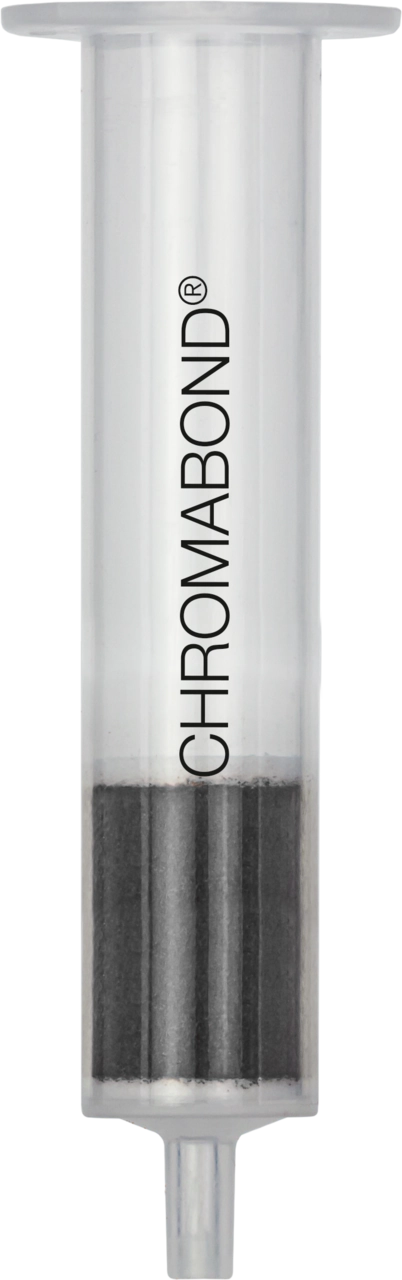SPE column, CHROMABOND Carbon A, 6 mL/1 g