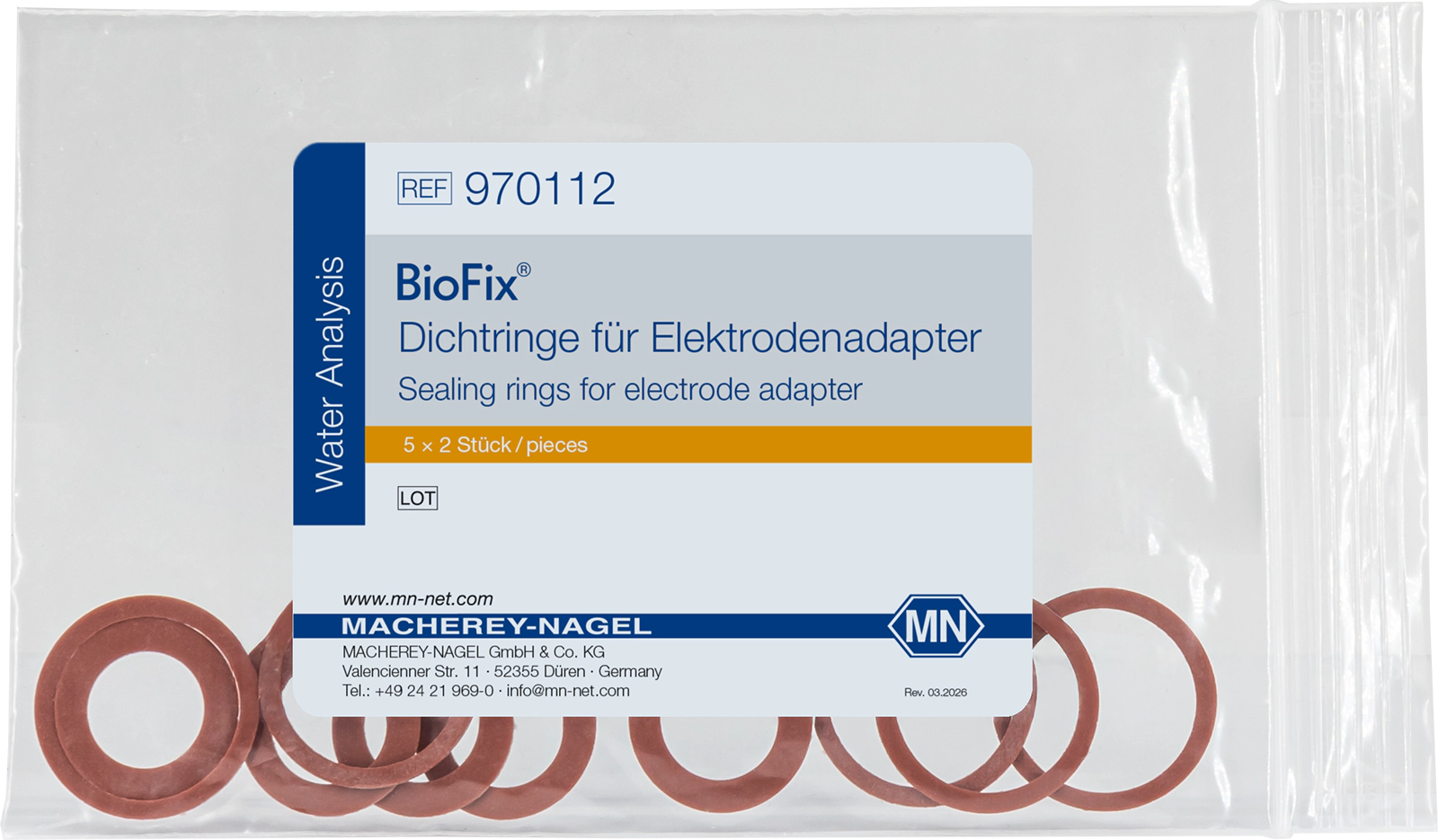 Electrode adaptor for BioFix A‑Tox / N‑Tox