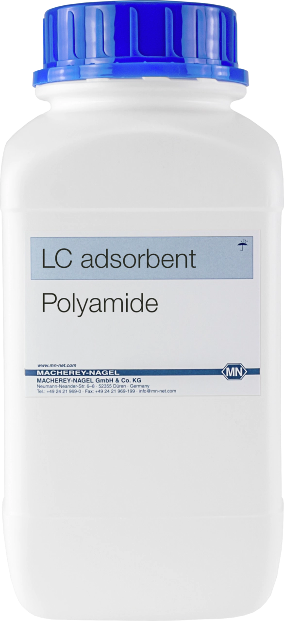 LC, packing material (adsorbent, bulk), Polyamide, 0.05–0.16 mm