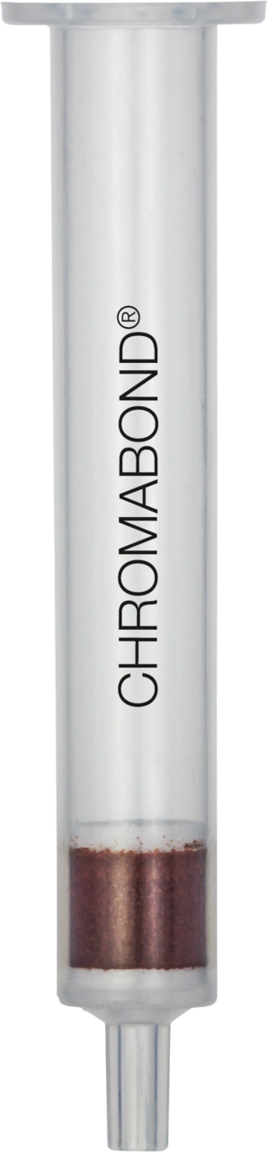 SPE column, CHROMABOND HR-P, 50–100 µm, 3 mL/200 mg