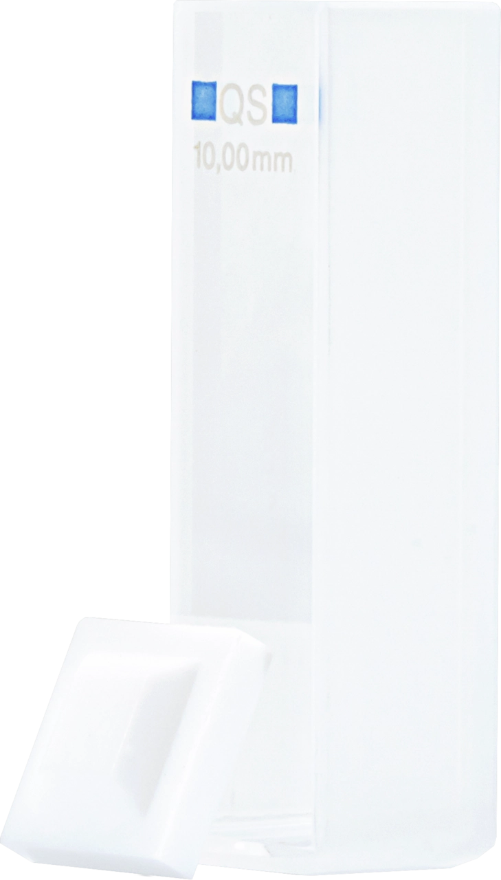 Quartz glass cuvette, 10 mm