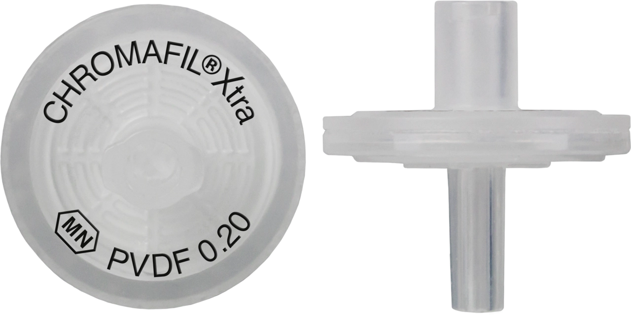 Syringe filter, labeled, CHROMAFIL Xtra PVDF, 0.2 µm