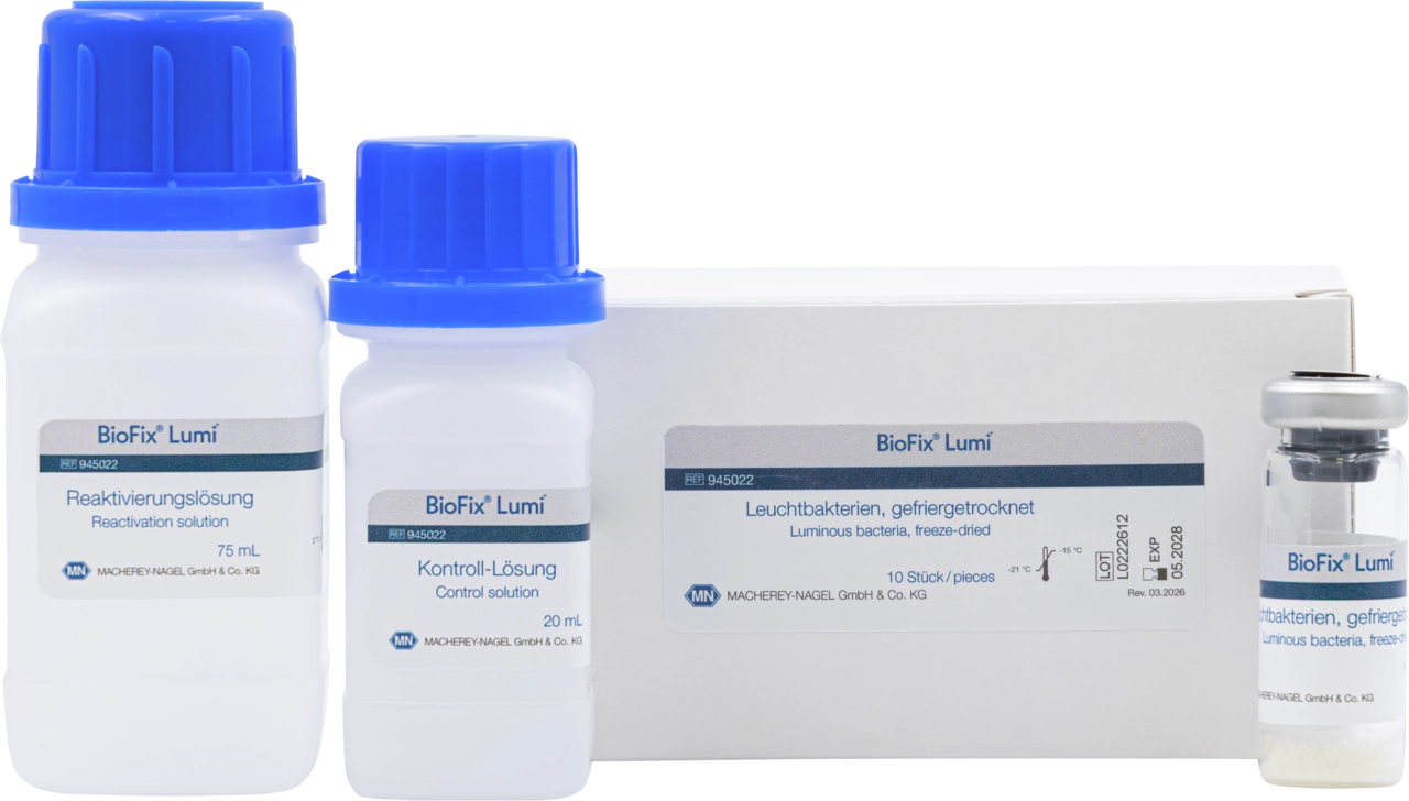 BioFix Lumi luminous bacteria Multi‑Shot, freeze-dried, 100 test