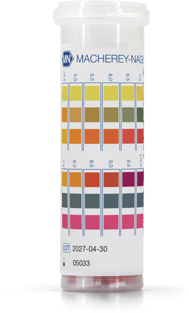 pH test strips, pH‑Fix 4.5–10.0 PT, fixed indicator