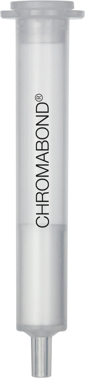 SPE Aspec column, CHROMABOND C18 ec, 3 mL/500 mg