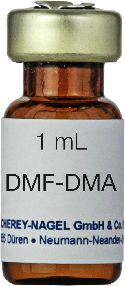 Derivatization reagents for GC, alkylation, methylation, DMF-DMA