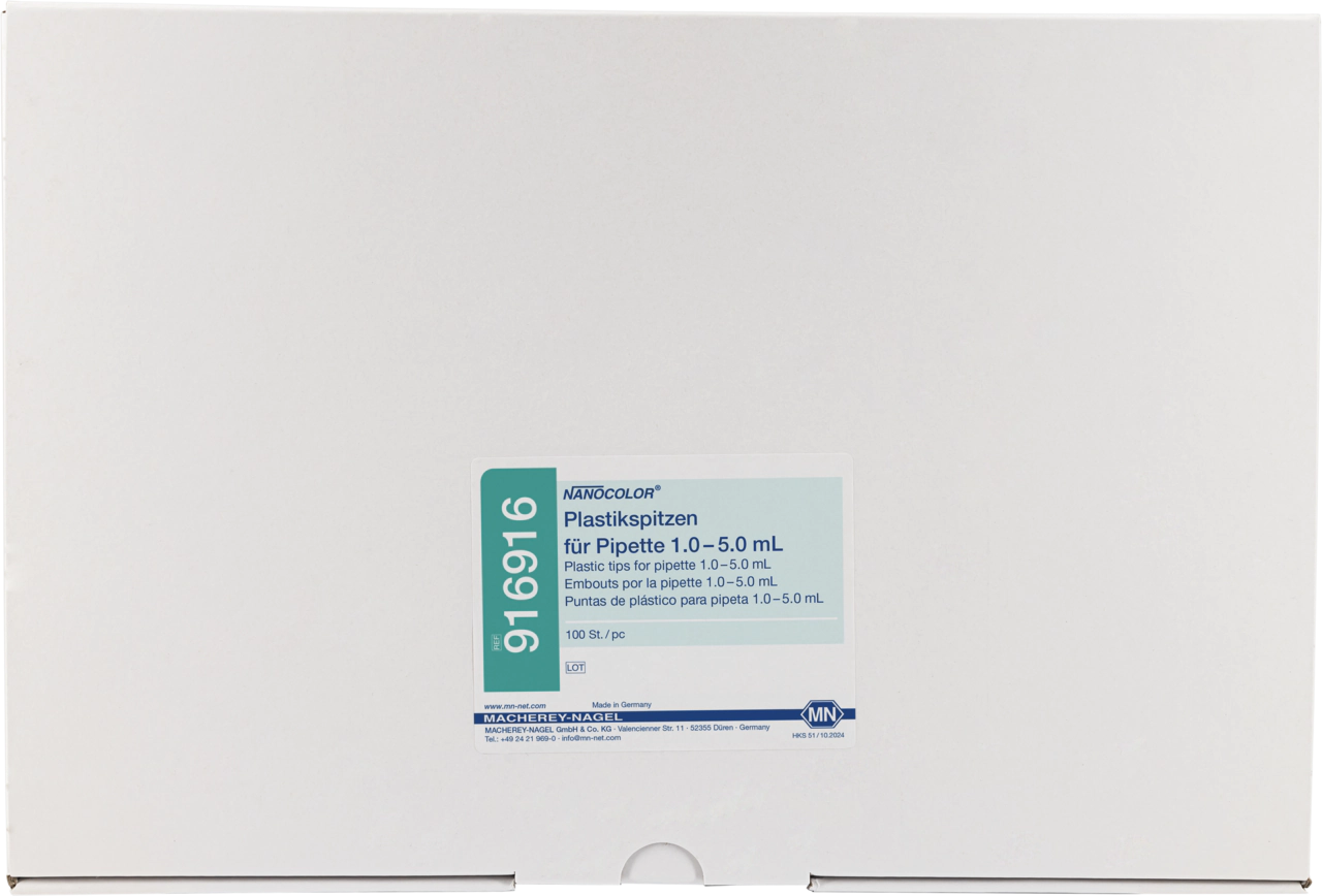 NANOCOLOR Plastic pipette tips, 1.0–5.0 mL