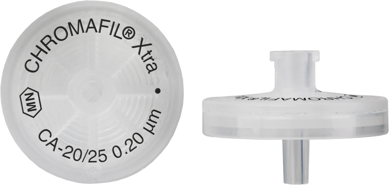 Syringe filter, labeled, CHROMAFIL Xtra CA, 0.2 µm