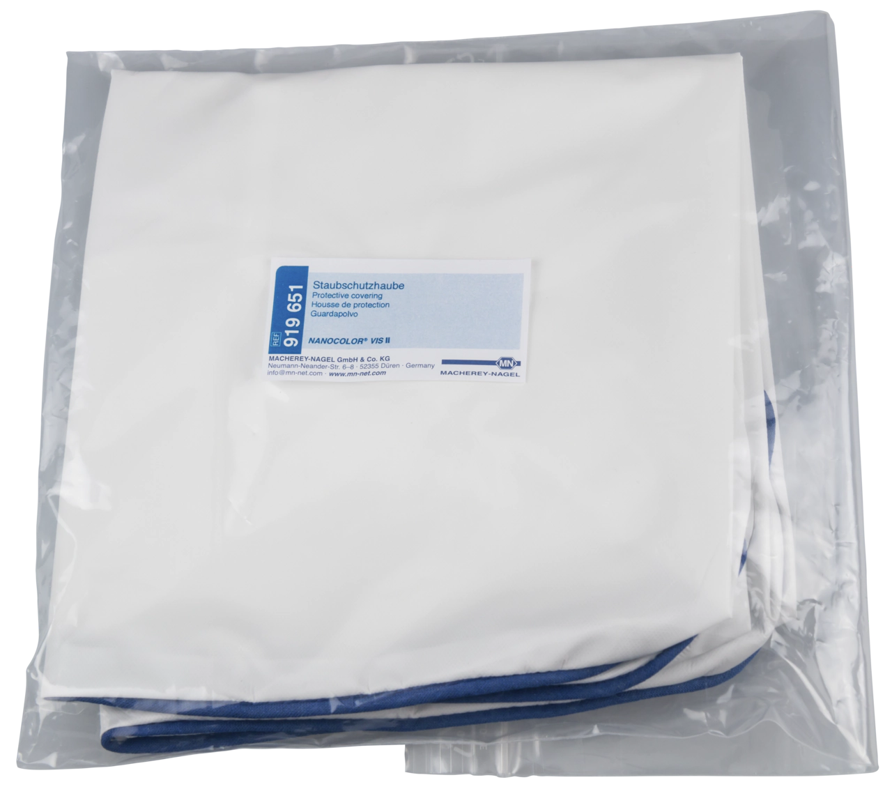 Protective covering for NANOCOLOR VIS II